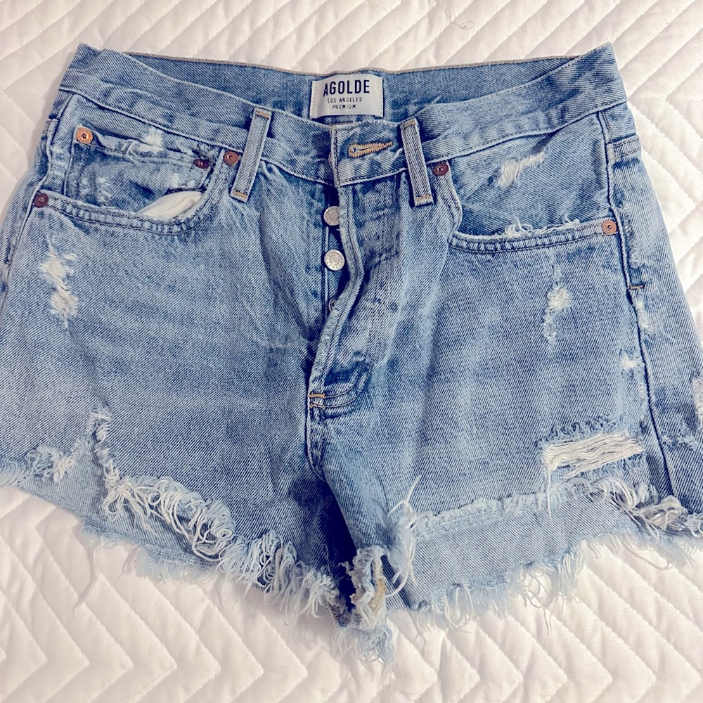 Agolde Parker Jean Shorts - size 25